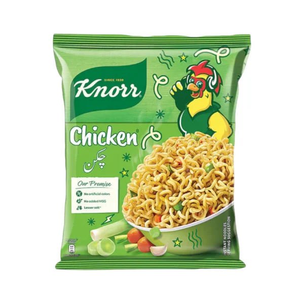 KNORR NOODLES CHICKEN 50 GM