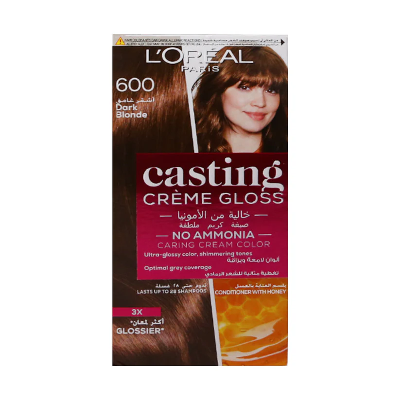 3600521230350_2dcb85d4-81b4-4050-a1f3-ae4c844e3545 LOREAL CASTING CREME GLOSS DARK BLONDE 600 - Image 1
