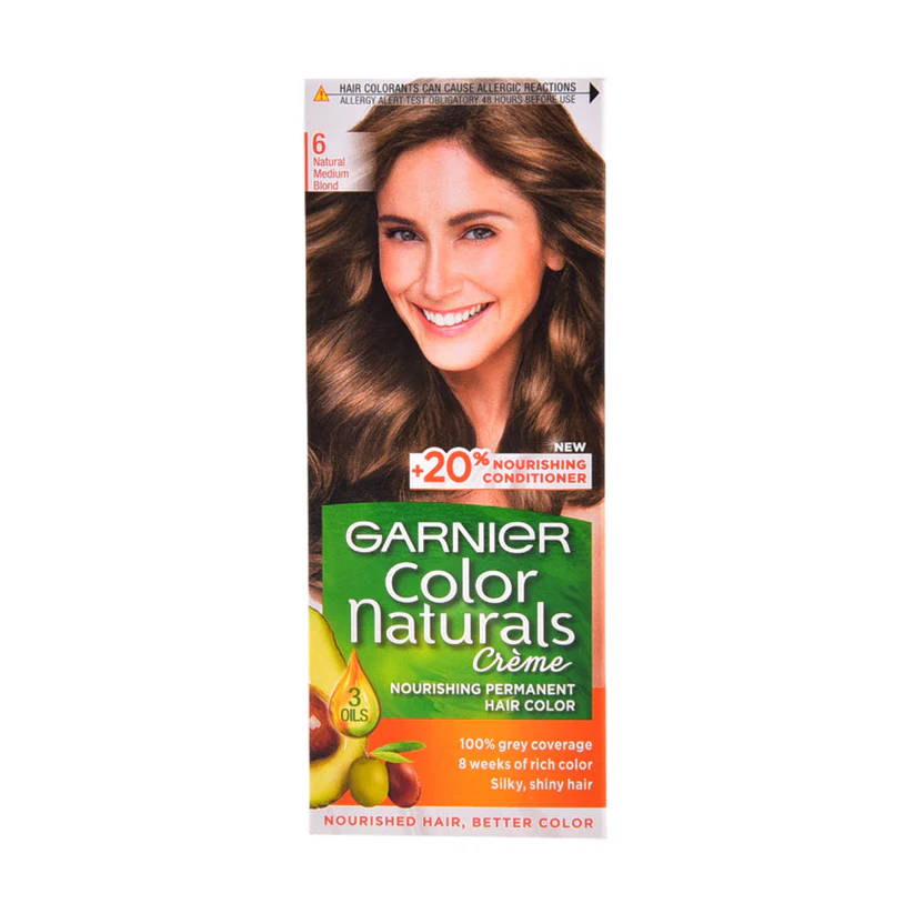 3600540961495_9f45b40f-8824-40b3-964b-b93b143b7334 GARNIER COLOR NATURALS DARK BLOND 6 PC - Image 1