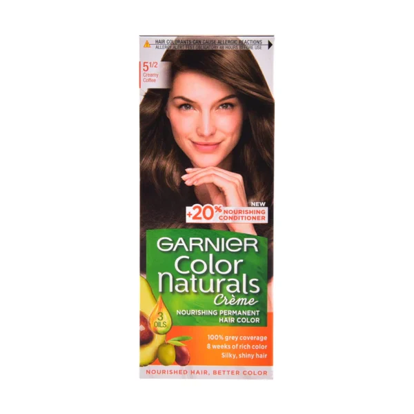 GARNIER COLOR NATURALS CREME 5 1/2 CREAMY COFFEE