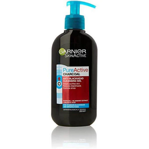 3600541894327 GARNIER PURE CHARCOAL ACTIVE CLEANSING GEL 200ML - Image 1