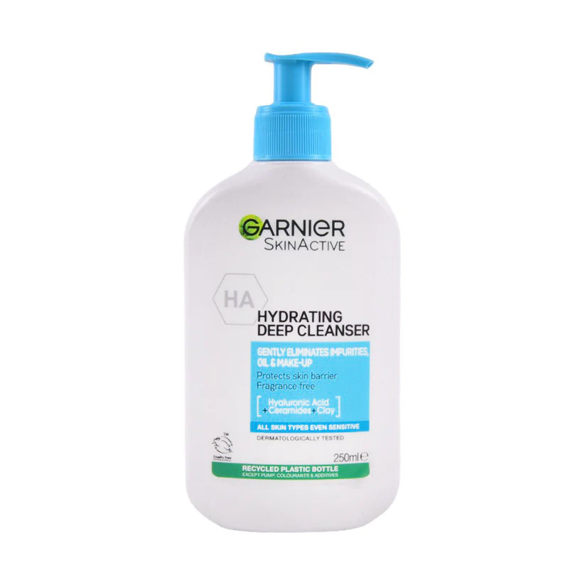 3600542488013_c8cfccd5-b5b9-4f2b-8183-c63e406912ae GARNIER HYDRATING DEEP CLEANSER 250 ML - Image 1