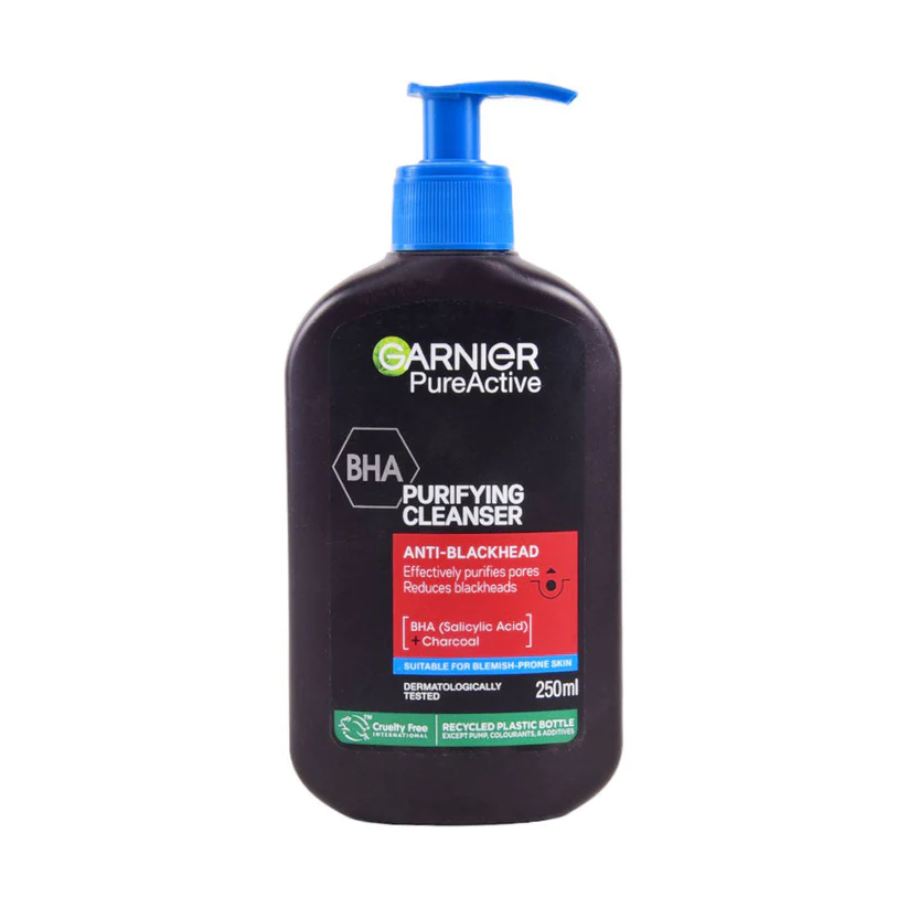 3600542566216_0314bace-d9e1-45c1-b448-54a2bf7734dd GARNIER CHARCOAL PERIFYING CLEANSER 250ML - Image 1