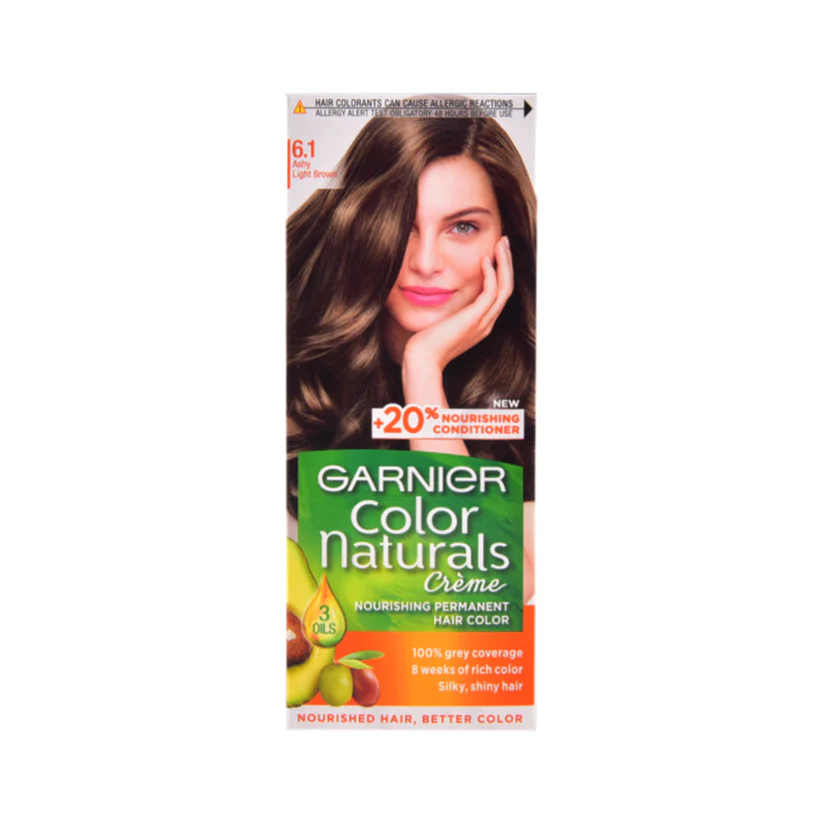 3610340030277_ecda3b45-73d3-4ef2-9d34-5883e45adaeb GARNIER COLOR NATURALS CREME DARK ASH BLONDE 6.1 PC - Image 1