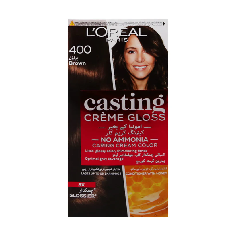 3610340672255_f5e052db-cc8b-40d0-9c30-f2d4be300f2b LOREAL CASTING 400 BROWN - Image 1