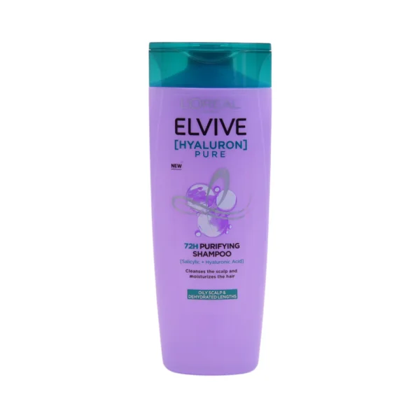 LOREAL ELVIVE HYALURON PURE SHAMPOO 360ML