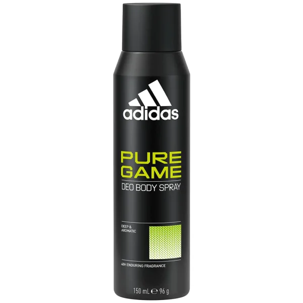 ADIDAS BODY SPRAY PURE GAME 150 ML