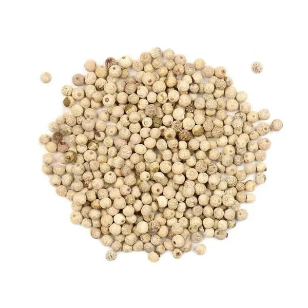 GG  WHITE PEPPER WHOLE 50GM