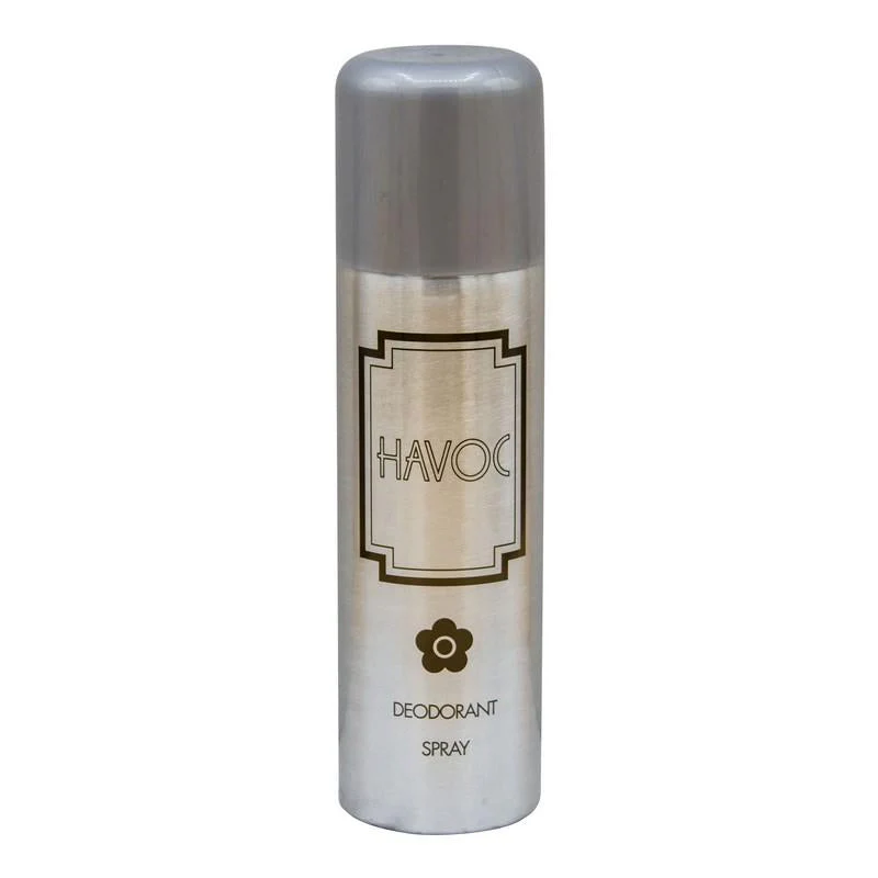 3700082500357 HAVOC DEODORANT SILVER 200 ML - Image 1