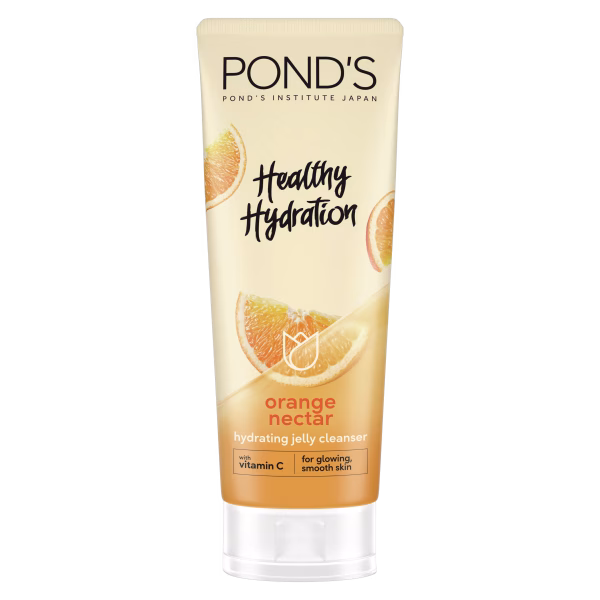 PONDS HEALTHY HYDRATION FACE WASH 100ML