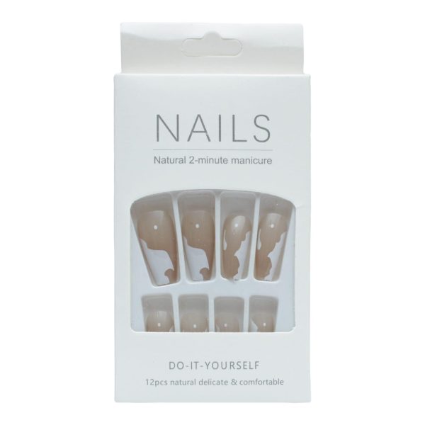 NAILS NATURAL 2 MINUTE MANICARE 12PCS
