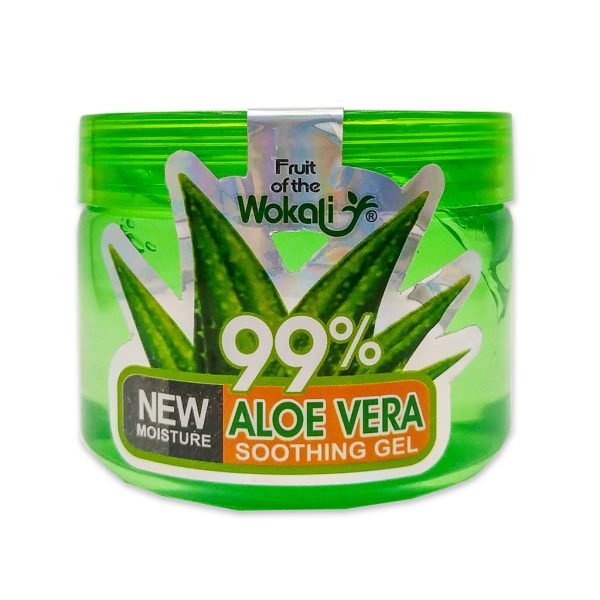 WOKALI ALOE VERA 99% SOOTHING GEL 350G