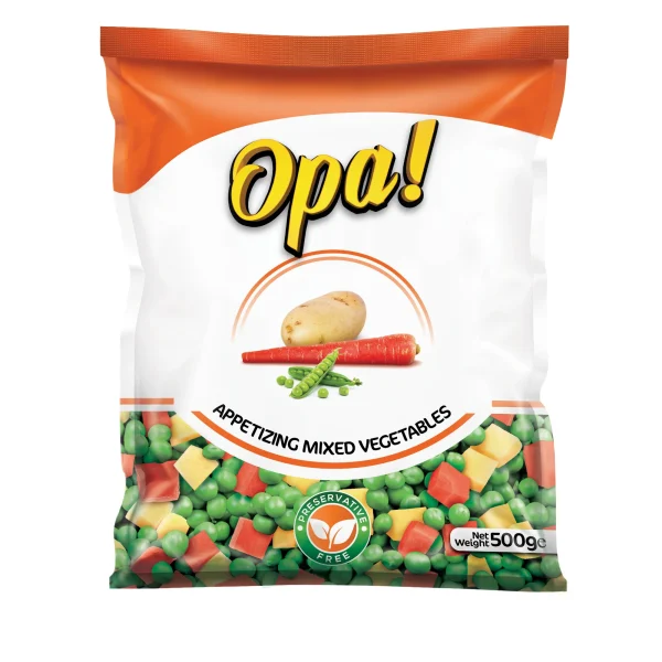 OPA MIX VEGETABLES 3WAY 500GM