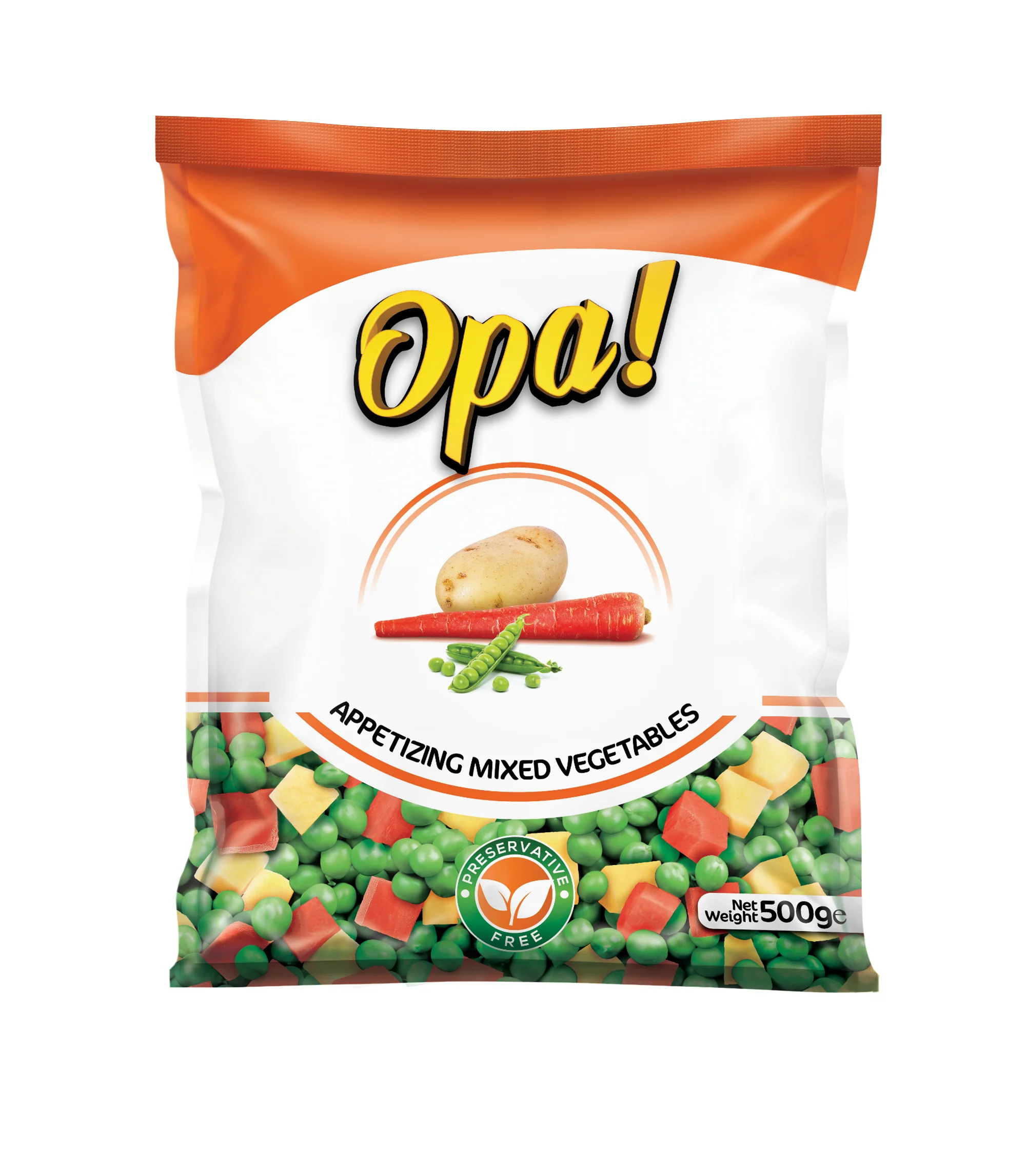 3WAY OPA MIX VEGETABLES 3WAY 500GM - Image 1