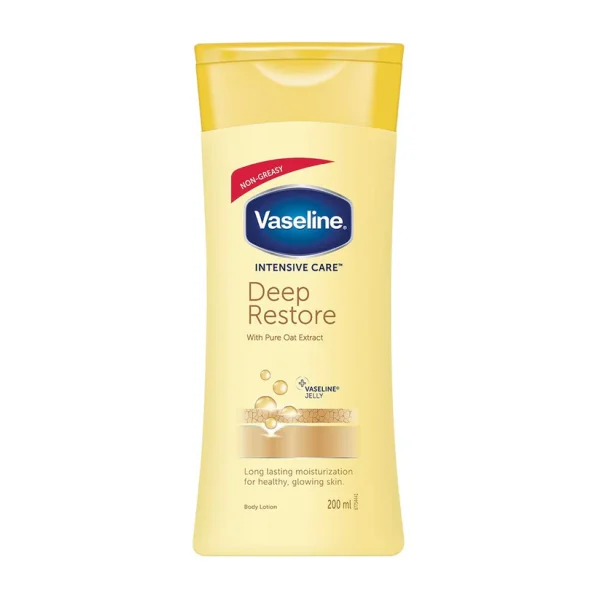 VASELINE LOTION INTENSIVE CARE DEEP RESTORE 200 ML