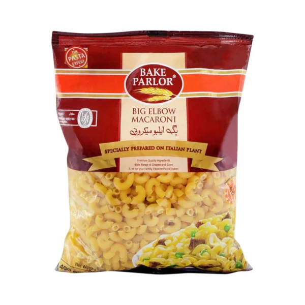 BAKE PARLOR BIG ELBOW MACARONI POUCH 400 GM
