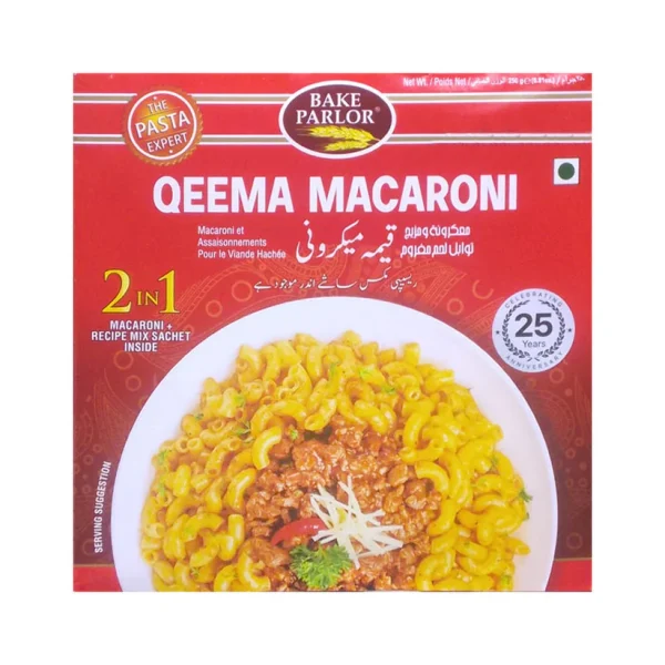 BAKE PARLOR QEEMA MACARONI 250 GM
