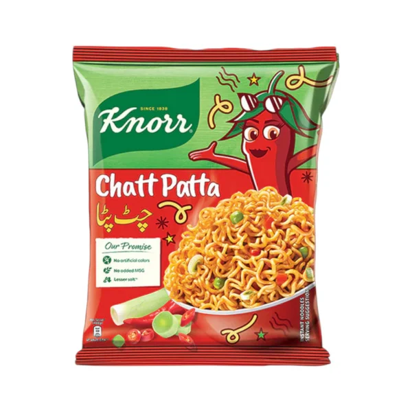 KNORR NOODLES CHATPATTA