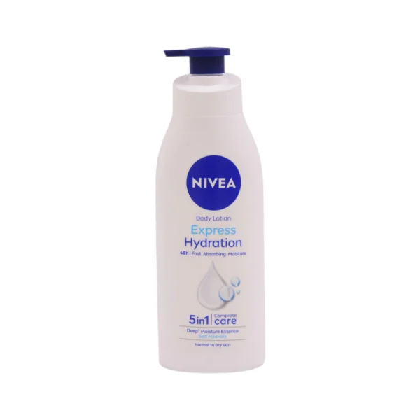 NIVEA BODY LOTION EXPRESS HYDRATION 5IN1 MOISTURE 380 ML