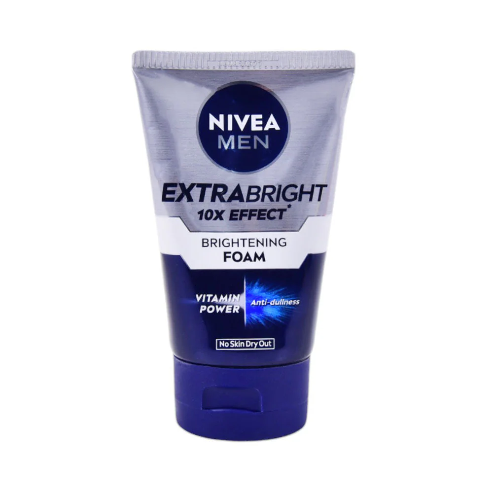 4005808888368_ba9386ab-ba75-4f93-b4fd-2a977ed233d6 NIVEA MEN EXTRA BRIGHT FACE WASH 100ML - Image 1
