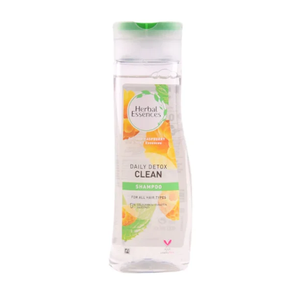 HERBAL ESSENCES SHAMPOO GOLDEN RASPBERRY & MINT 400 ML