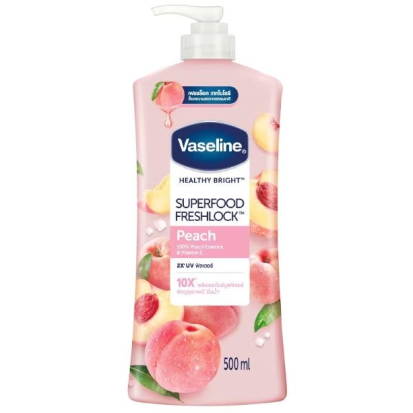 VASELINE LOTION SUPERFOOD FRESHLOCK LOTION 500 ML