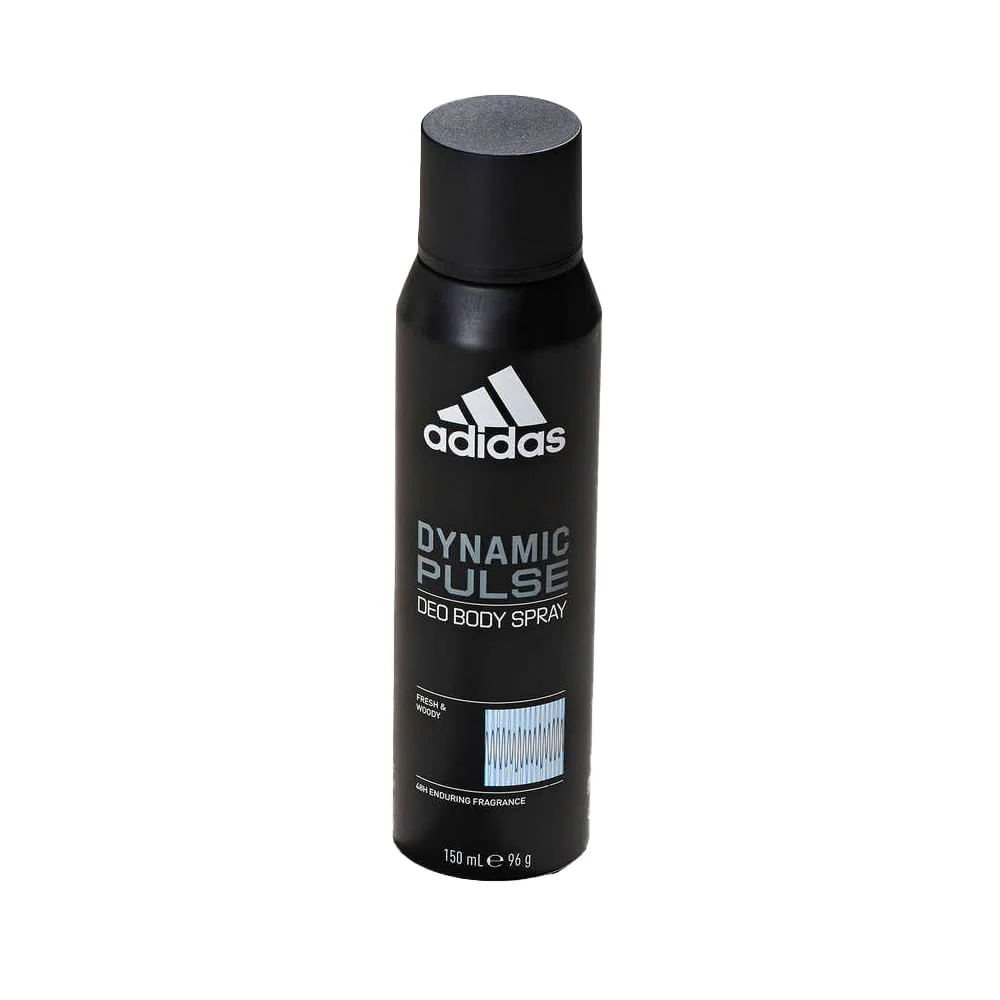 41n0g9Fd67L ADIDAS BODY SPRAY DYNAMIC PULSE 150 ML - Image 1