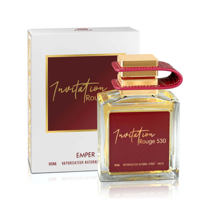4238345b3d7ae4cd70c29a3add782f28.jpg_720x720q80 EMPER INVITATION ROUGE 530 PERFUME 100ML - Image 1