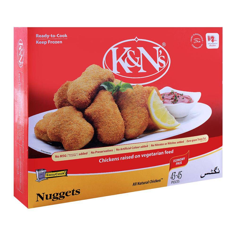 43 K&Ns NUGGETS 1000GM 43-45PC - Image 1