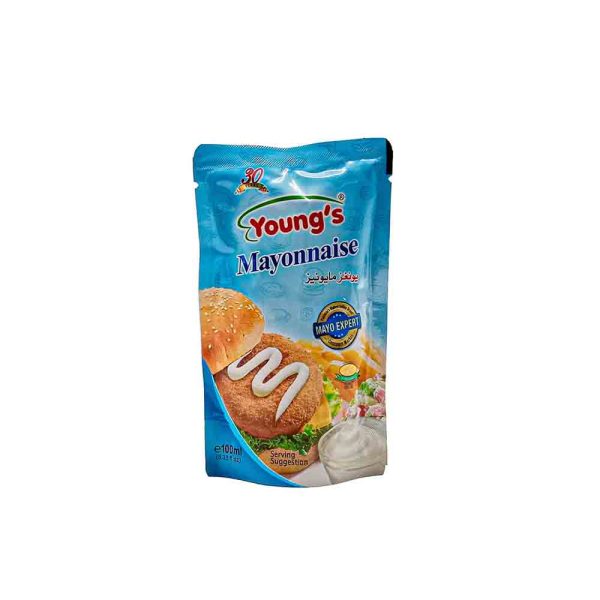 YOUNGS MAYONNAISE 100ML