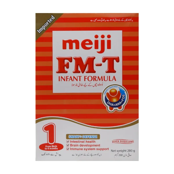 MEIJI FM-T INFANT FORMULA FROM BIRTH 1 200 GM