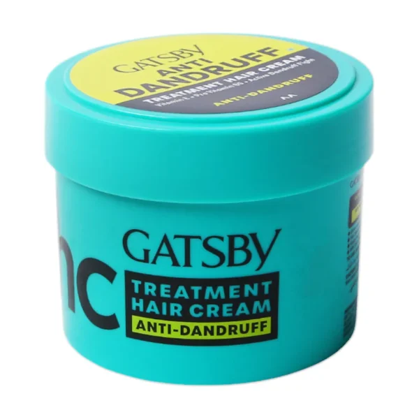 GATSBY HAIR CREAM ANTI DANDRUFF 250 GM