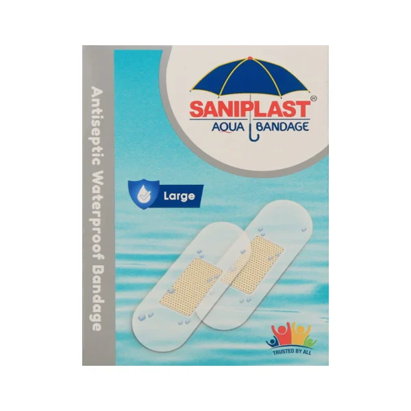 SANIPLAST AQUA BANDAGE LARGE 20S