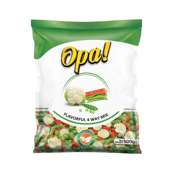 OPA VEGETABLE 4WAY MIX 500GM