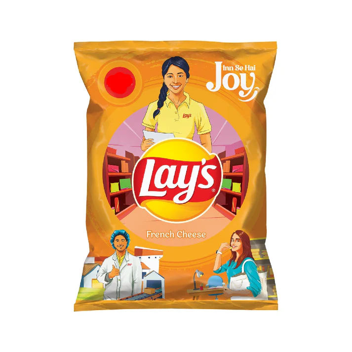 50 claasic LAYS CHIPS FRENCH CHEESE 30 GM - Image 1