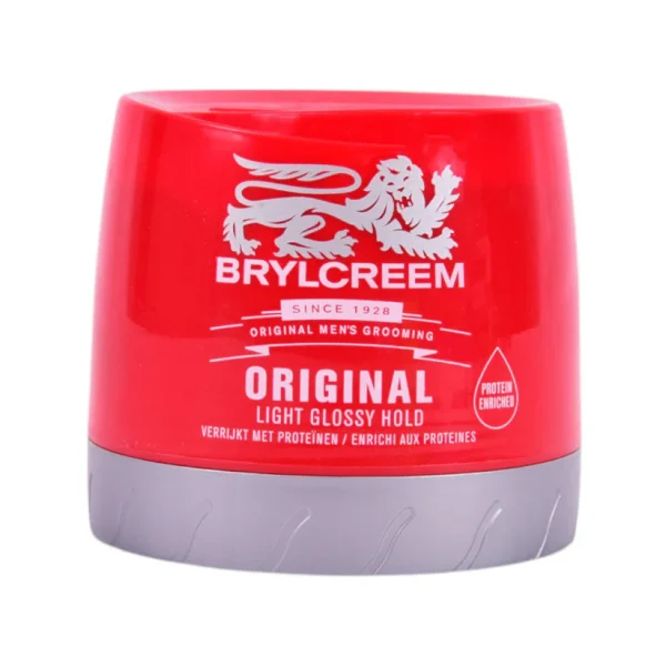 BRYLCREEM HAIR CREAM ORIGINAL LIGHT GLOSSY HOLD 250 ML