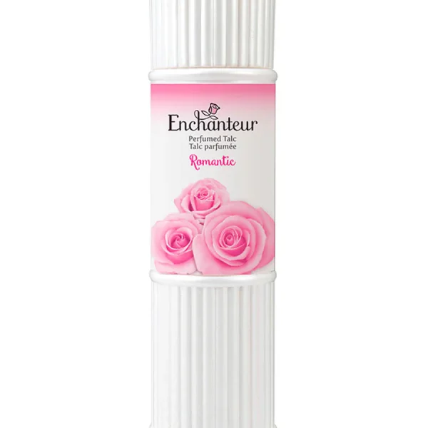 ENCHANTEUR TALCUM PERFUMED POWDER ROMANTIC 250GM