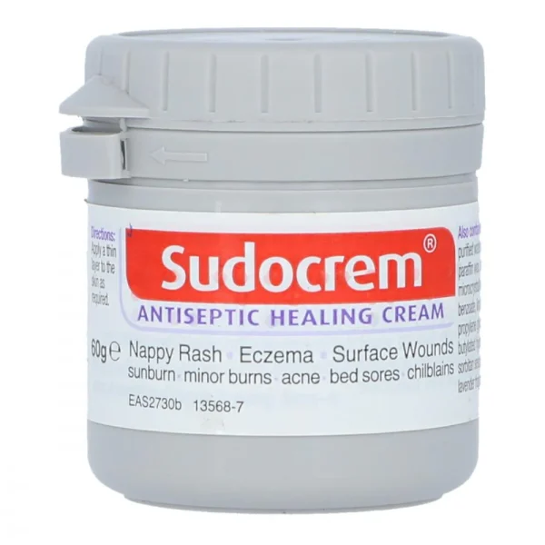 SUDOCREM HEALING CREAM ANTISEPTIC 250 GM