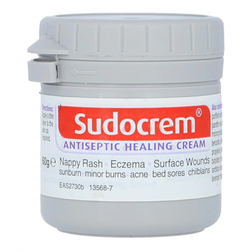 5017007601333 SUDOCREM HEALING CREAM ANTISEPTIC 250 GM - Image 1