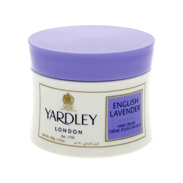 YARDLEY HAIR CREAM ENGLISH LAVENDER 150 GM