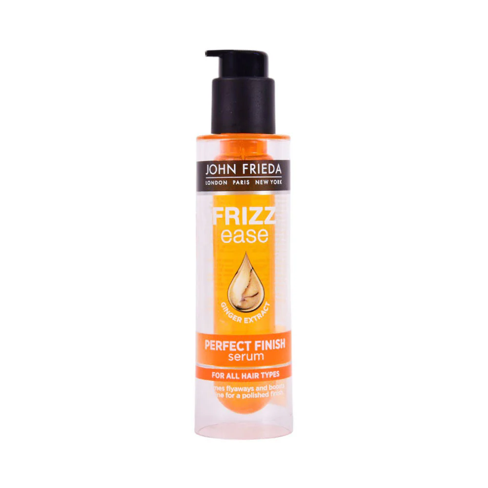 5037156202014_4948df9a-5e03-43e6-987e-74f501e5b1d8 JOHN FRIEDA FRIZZ EASE HAIR PERFECT FINISH SERUM 50 ML - Image 1