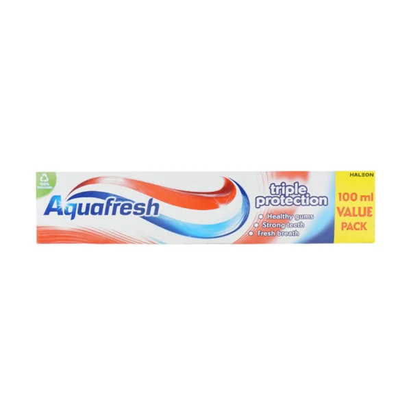 AQUAFRESH TOOTHPASTE TRIPLE PROTECTION 100 ML