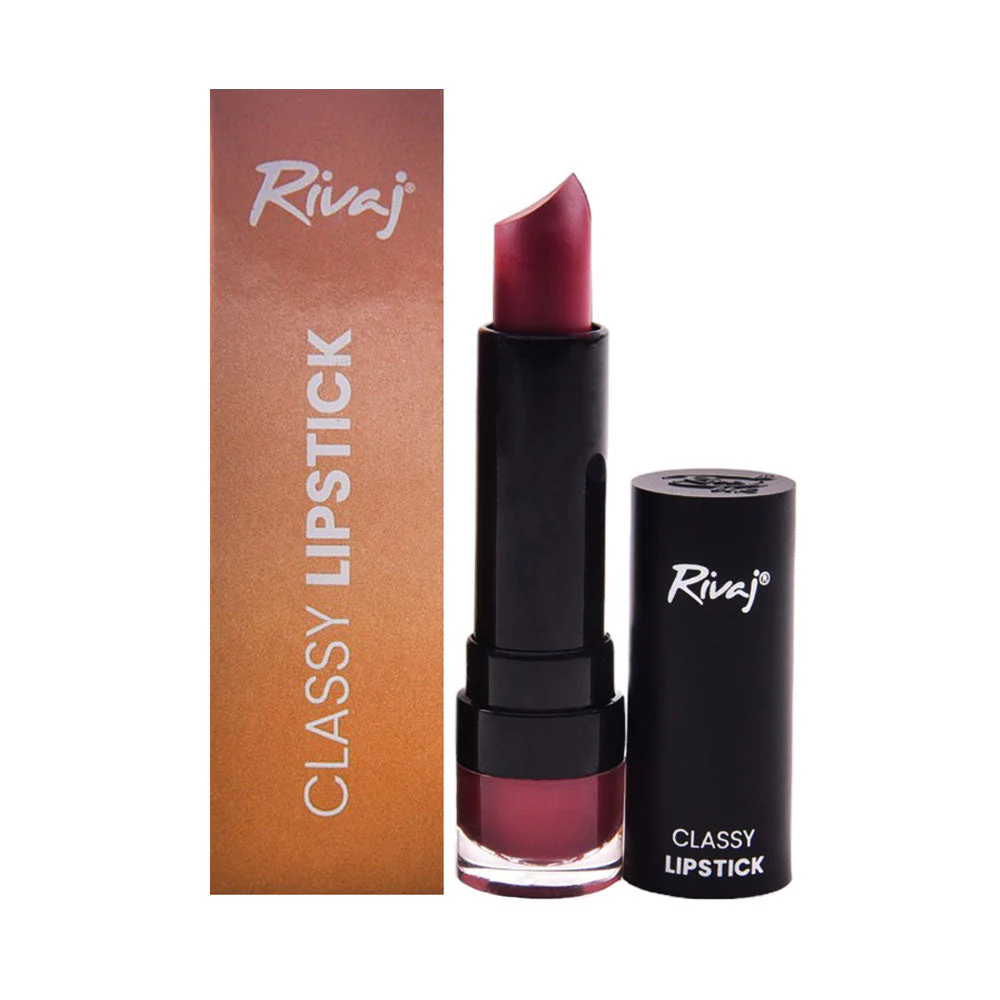 5056446702508_de26d7b9-13c5-4e3f-9c4c-7337b9420ccd RIVAJ CLASSY LIPSTICK SHADE-17 - Image 1
