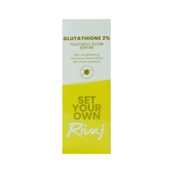RIVAJ GLUTATHIONE FACE SERUM 30 ML