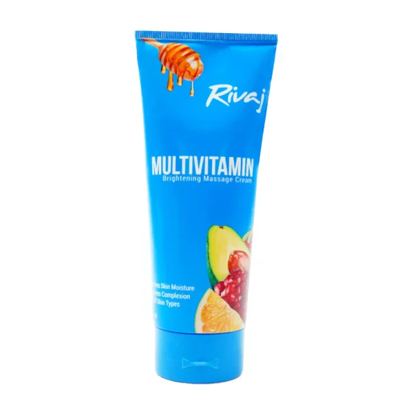 RIVAJ MULTI VITAMIN MASSAGE CREAM 200ML