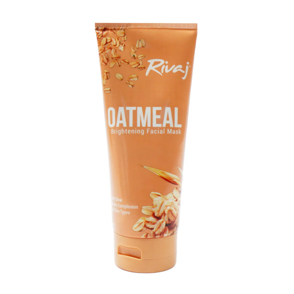 5056446708555_1 RIVAJ OATMEAL MUD MASK 200ML - Image 1