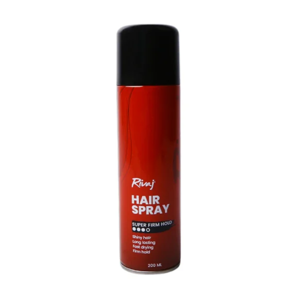 RIVAJ SUPER FIRM HOLD HAIR SPRAY 200 ML