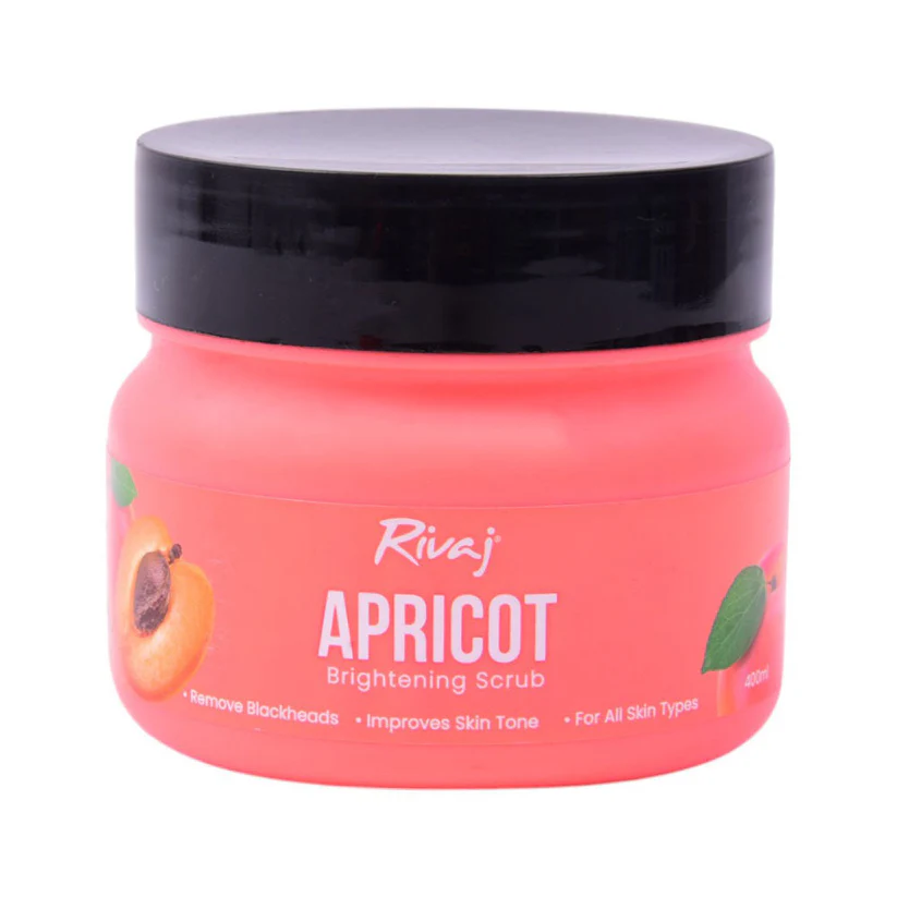 5056446709958_806afdd6-3976-4065-a3c2-bba037a2d268 RIVAJ APRICOT SCRUB 400ML - Image 1