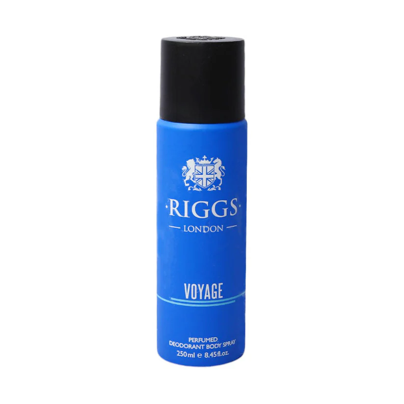 5060340394356_45ca3bc4-15a9-4fe9-ae14-80f35711b35d RIGGS LONDON DEODORANT VOYAGE 250 ML - Image 1