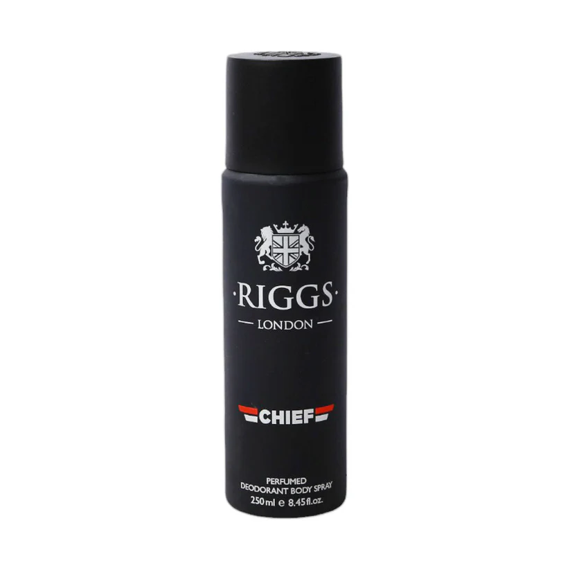 5060340395124_c2164d7c-8ebd-4874-a65f-c39c18e93702 RIGGS LONDON DEODORANT CHIEF 250 ML - Image 1